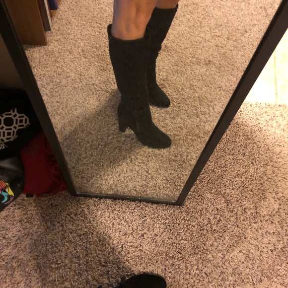NWT lauren Conrad knee high boots - Picture 3 of 10